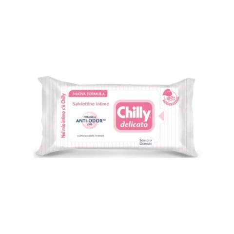 CHILLY SALVIETTE INT DEL 12PZ