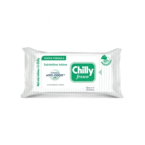 CHILLY SALVIETTE GEL 12PZ