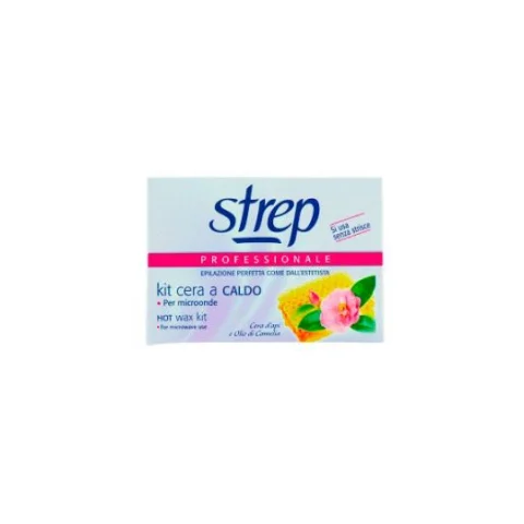 STREP CERA A CALDO CORPO 100 GR