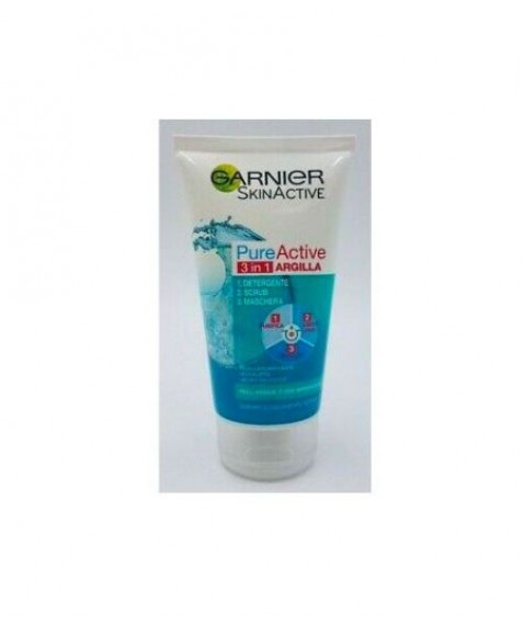 GARNIER PURE GEL 3 IN 1 150 ML