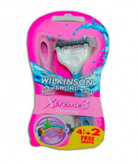 WILKINSON EXTREME 3 BEAUTY X 4+2