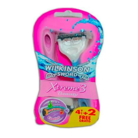 WILKINSON EXTREME 3 BEAUTY X 4+2