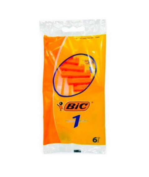 BIC RASOIO BARBA MONOLAMA X 6