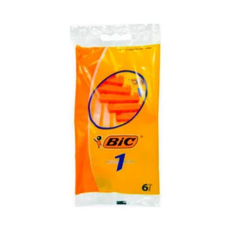 BIC RASOIO BARBA MONOLAMA X 6