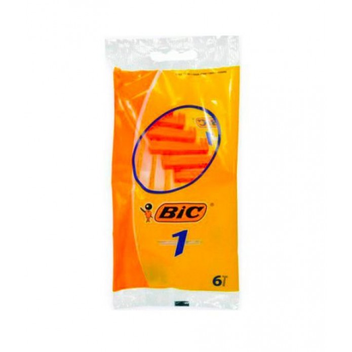 BIC RASOIO BARBA MONOLAMA X 6