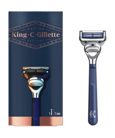 GILLETTE KING RASOIO X COLLO 1UP