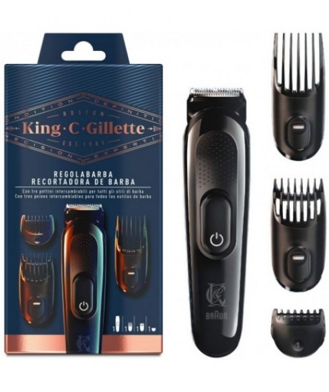 GILLETTE KING KIT REGOLABARBA