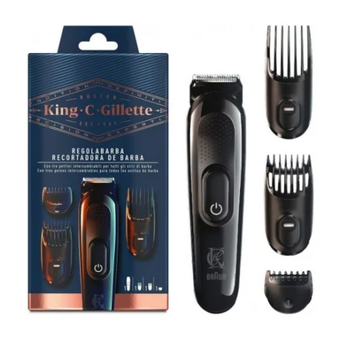 GILLETTE KING KIT REGOLABARBA