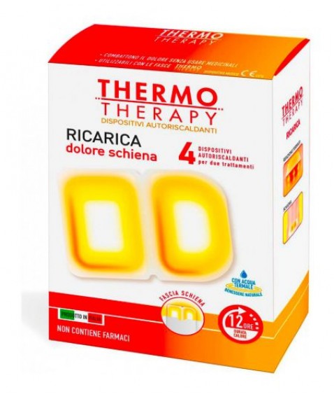 THERMO THERAPY RICARICA LOMBARE 4P