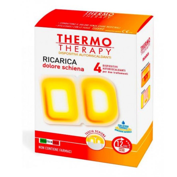 THERMO THERAPY RICARICA LOMBARE 4P