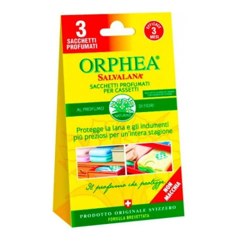 ORPHEA SACCHETTI PROFUMATI FIORI ORPHEA SACCHETTI PROFUMATI FIORI