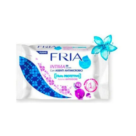 FRIA SALVIETTINE INTIME BIODEGRADABILI 20 PEZZI