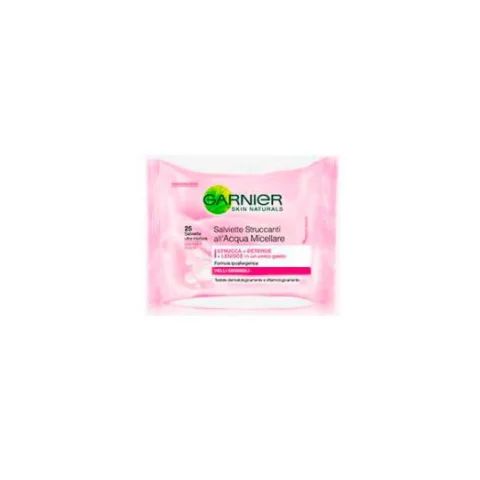 GARNIER SALVIETTINE MICELLARI X 25