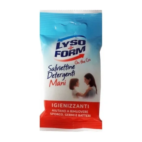 LYSOFORM SALVIET IGIENIZZANTI 10 P