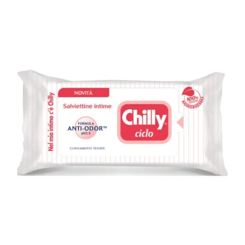 CHILLY NEW SALVIET CICLO 12 PZ