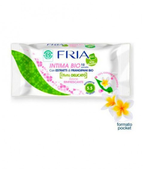 FRIA SALV INTIME BIO DELICAT 12PZ