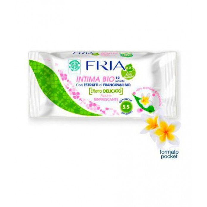 FRIA SALV INTIME BIO DELICAT 12PZ