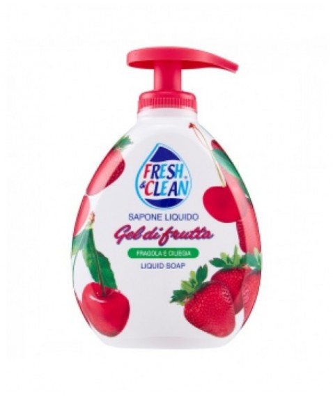 FRESH & CLEAN SAP GEL FRA&CILIEG30