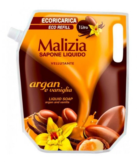 MALIZIA SAP LIQ ARGAN E/RICAR 1 LT