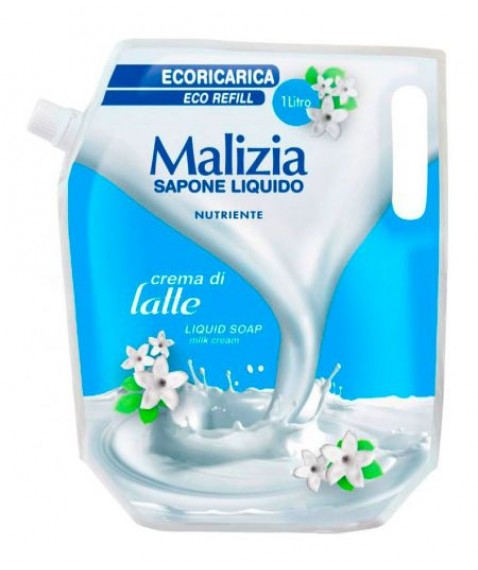 MALIZIA SAP LIQ LATTE E/RICAR 1 LT