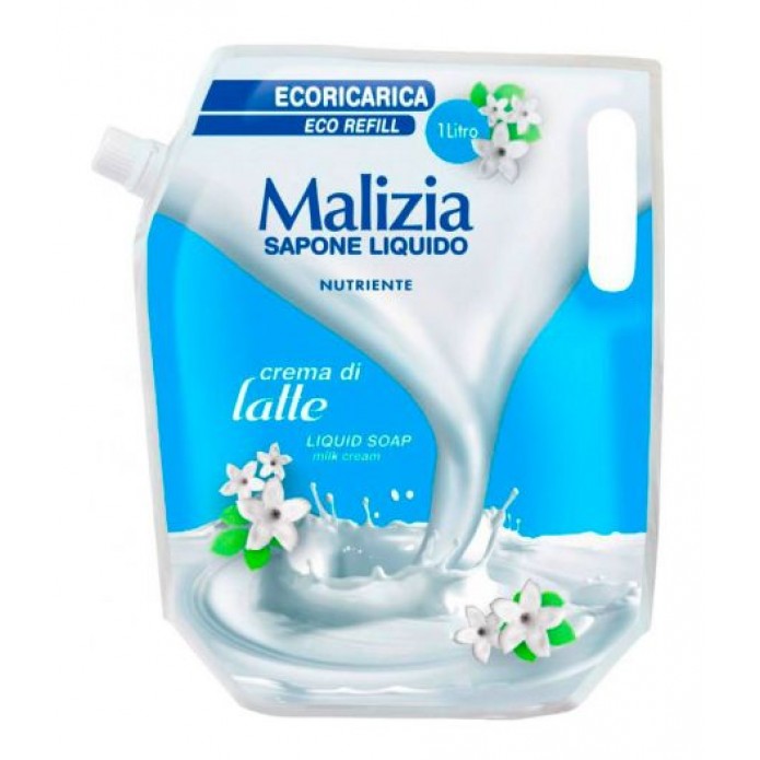 MALIZIA SAP LIQ LATTE E/RICAR 1 LT