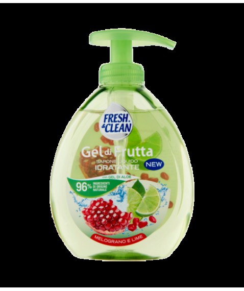 FRESH & CLEAN SAP GEL MELOGRANO 30