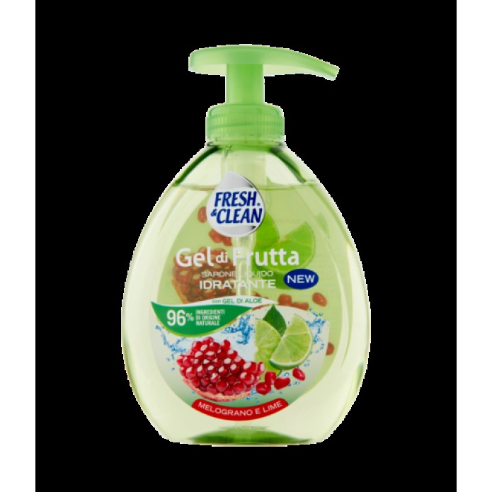 FRESH & CLEAN SAP GEL MELOGRANO 30