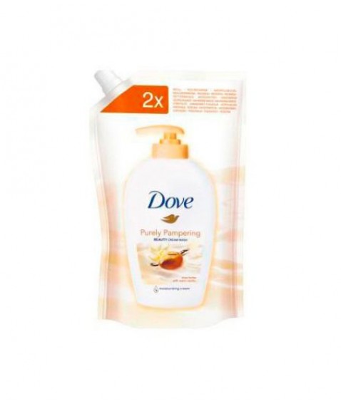 DOVE SAP KARITE POUCH RIC 500 ML