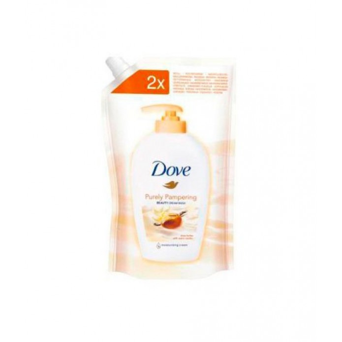 DOVE SAP KARITE POUCH RIC 500 ML