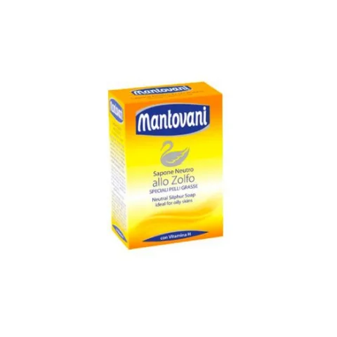 MANTOVANI SAPONE ZOLFO 100 GR