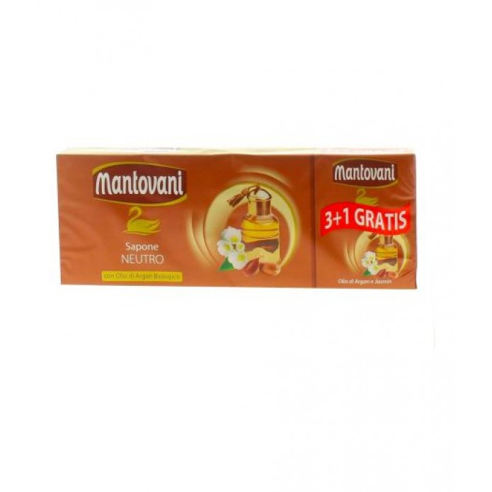 MANTOVANI SAPONE ARGAN POKER 100 G