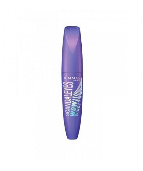 RIMMEL MASC SCAND.WOW 01 BLACK