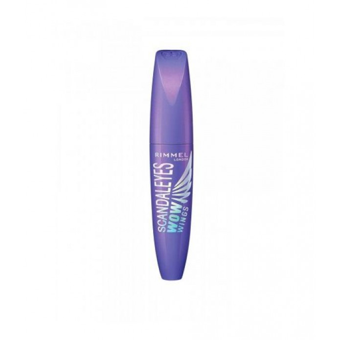 RIMMEL MASC SCAND.WOW 01 BLACK