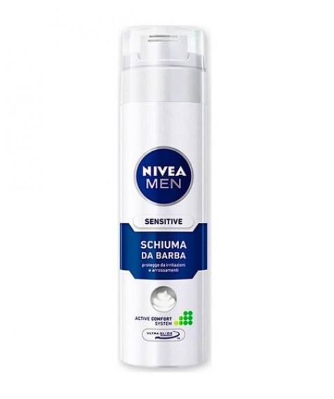 NIVEA FOR MEN S/BARBA S 200 ML