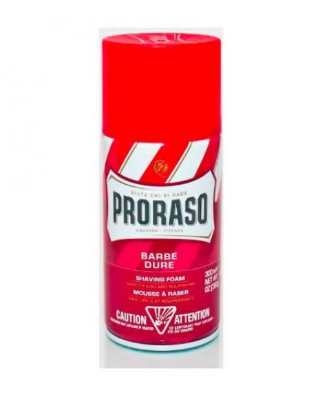 PRORASO SPUMA BARBE DURE 400 ML