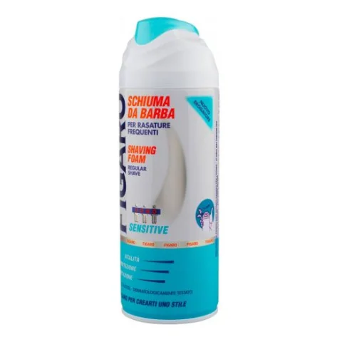 FIGARO SCHIUMA BARBA SENSITIVE 400