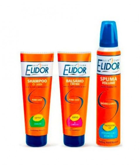 ELIDOR MOUSSE 200 ML.