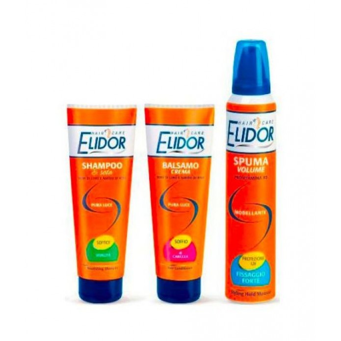 ELIDOR MOUSSE 200 ML.