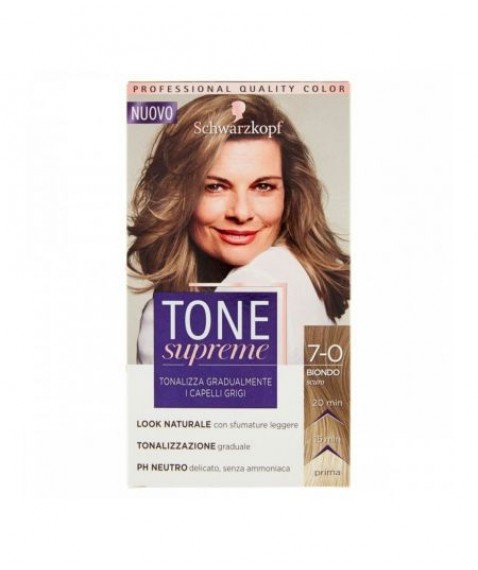 TONE SUPREME 7-0 BIONDO SCURO