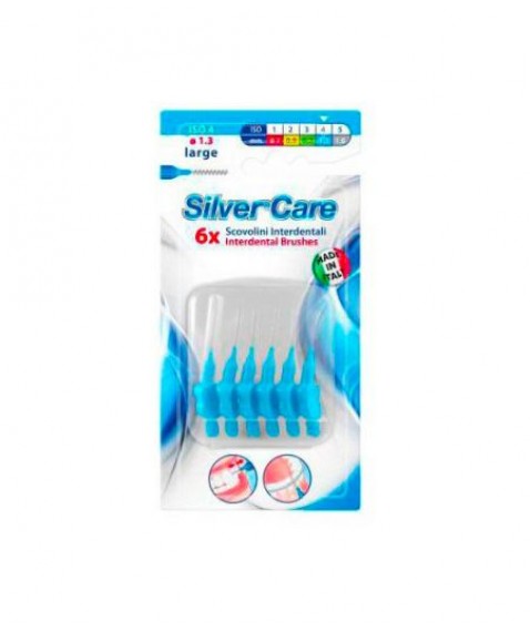 SILVER CARE SCOVOLINO 6 PZ LARGE