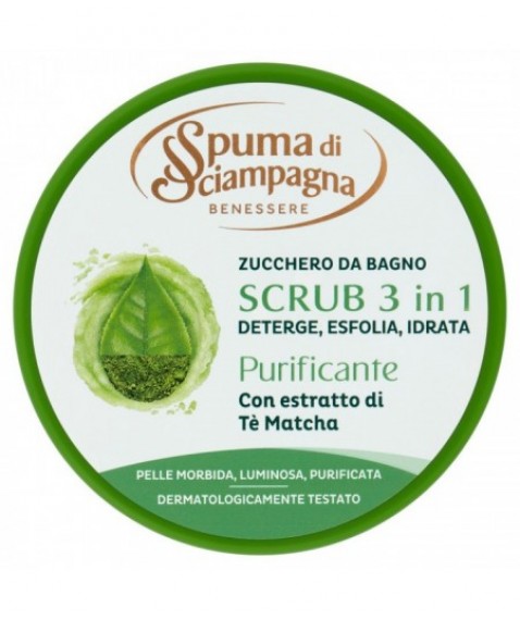 S SCIAMPAGNA SCRUB 3IN1 PURIF 250M