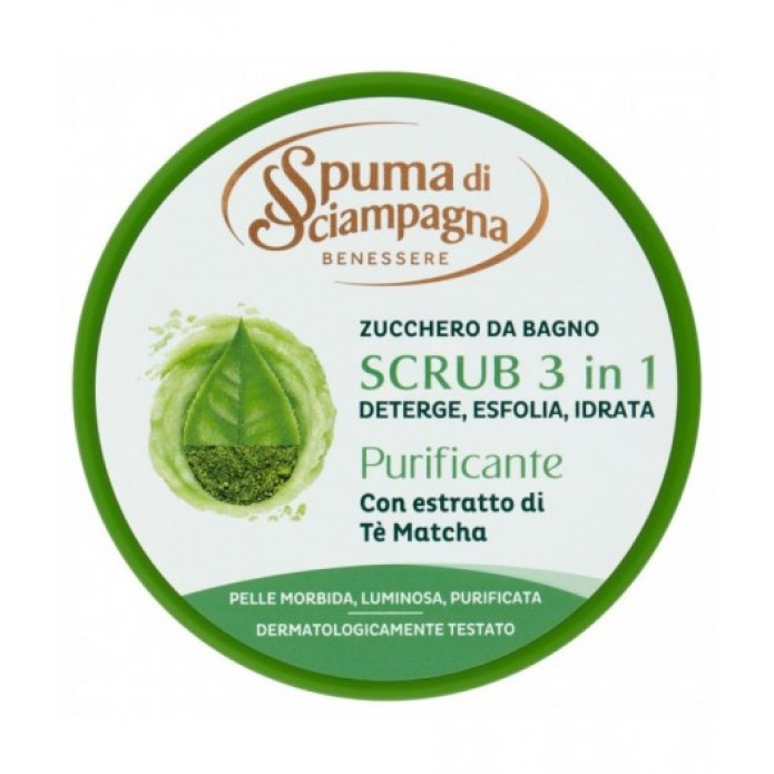 S SCIAMPAGNA SCRUB 3IN1 PURIF 250M