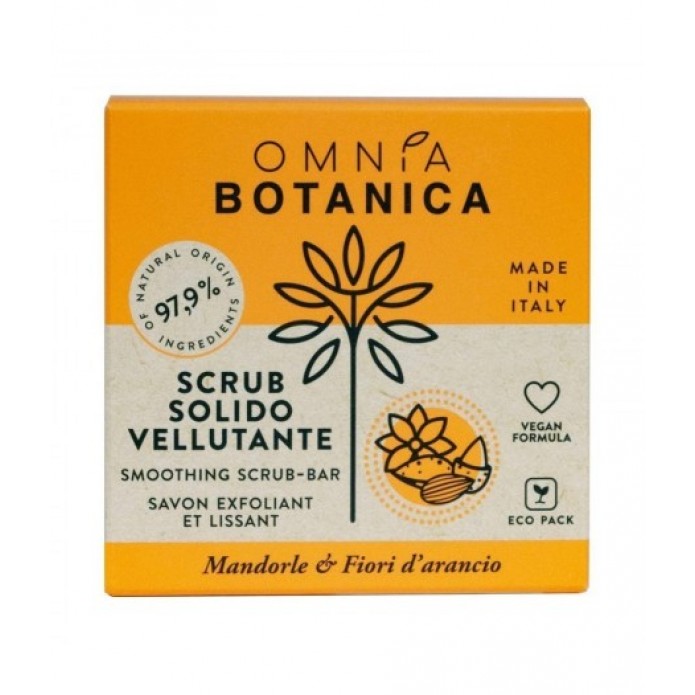 O BOTANICA SCRUB SOLIDO VELLUT 100