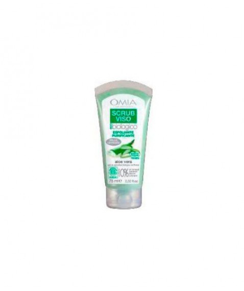 OMIA SCRUB VISO ALOE VERA 75 ML