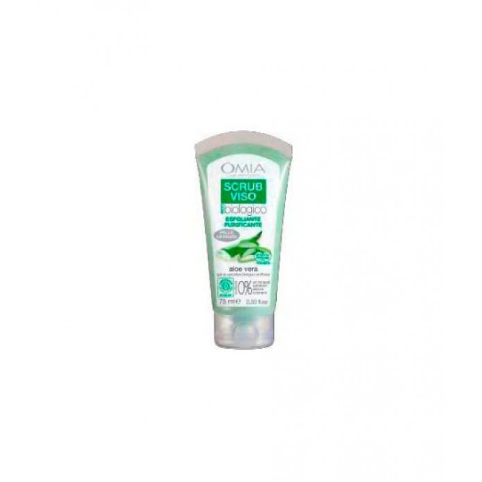 OMIA SCRUB VISO ALOE VERA 75 ML