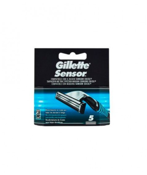 GILLETTE SENSOR RICAMBI LAME 5 PZ