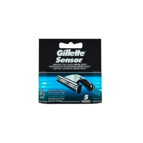 GILLETTE SENSOR RICAMBI LAME 5 PZ