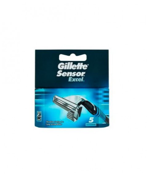 GILLETTE SENSOR BILAMA EXCEL X 5 P