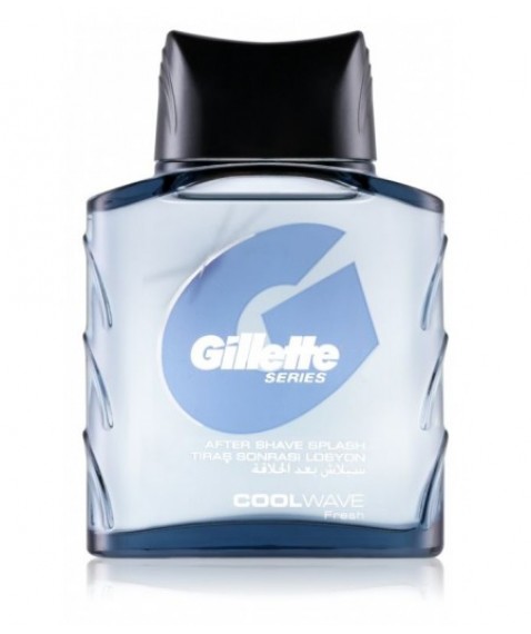 GILLETTE D/BARBA COOLWAVE 100 ML