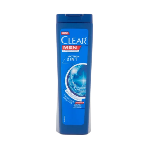CLEAR NEW SH ACTION 2IN1 225 ML